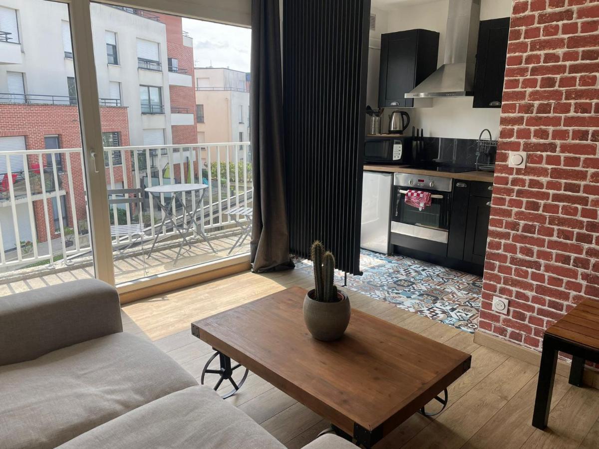 Apartament Studio Rouen Zewnętrze zdjęcie